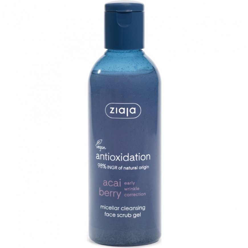 Ziaja micelinis gelis su Acai uogų šveitikliu 200 ml