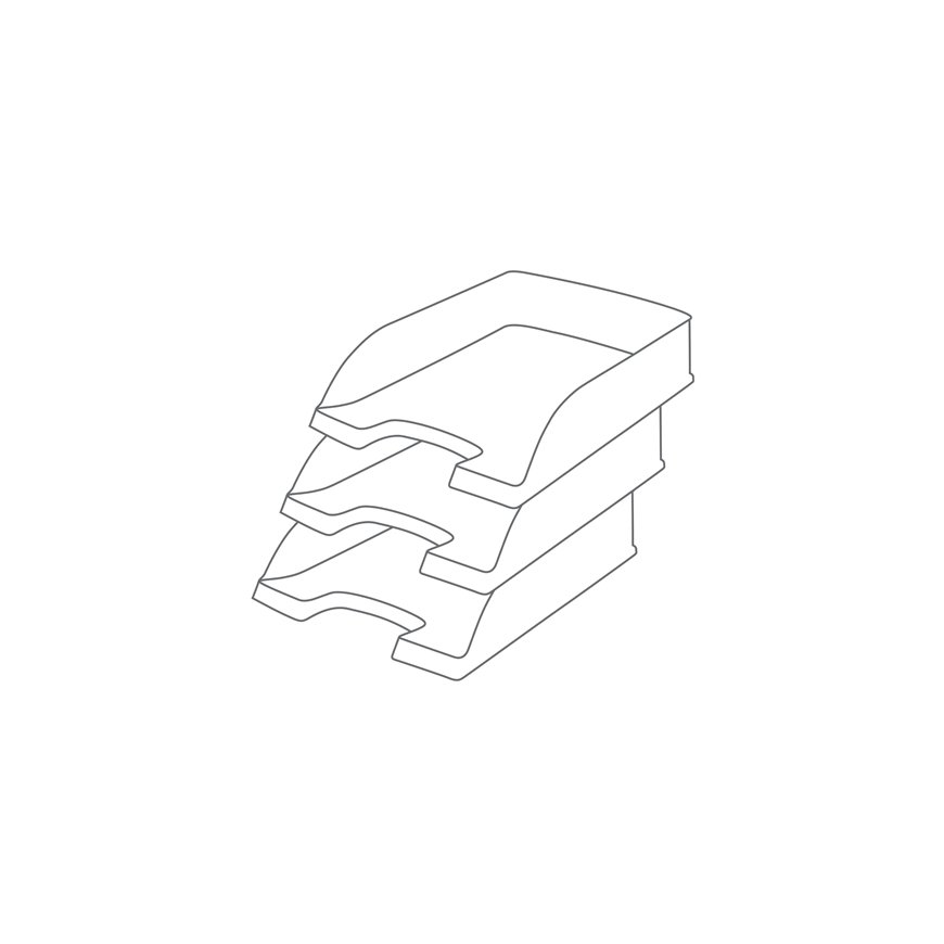 Leitz 52275095 Plast Sinine – 3