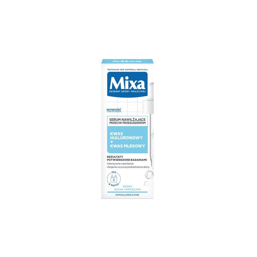 Mixa Pieninis serums pret apsārtumu, kas