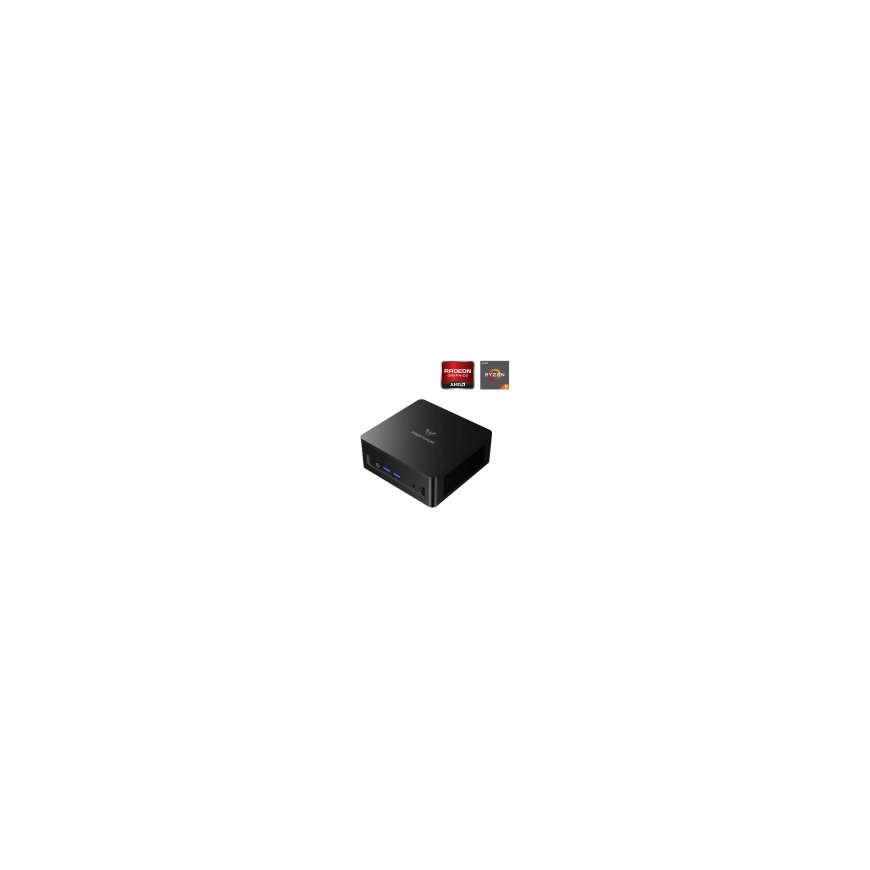 «Minisforum UM750L Slim» AMD Ryzen 5 16 ГБ M.2 1 ТБ плата – 2