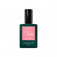 Manucurist Зеленый Flash Лак для ногтей Розовый Paradise 15 мл