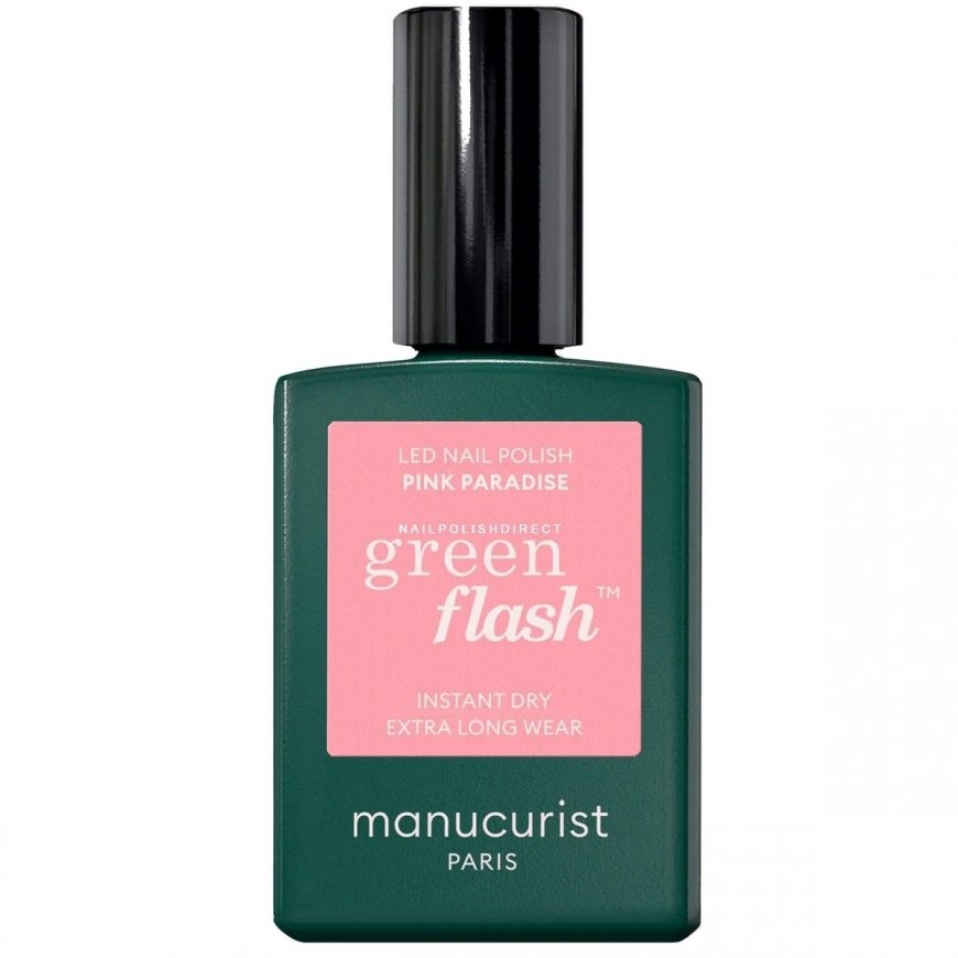 Manucurist Žalias Flash Küünelakk Roosa Paradiis 15ml – 2