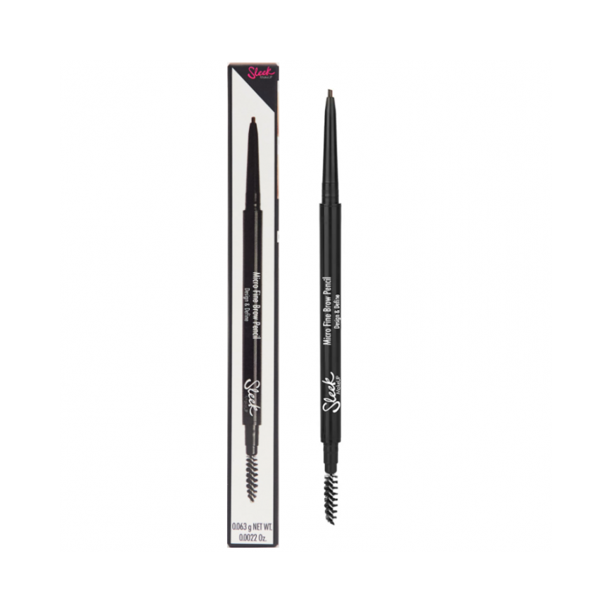 Sleek Micro-Fine Brow Pencil Ash Brown