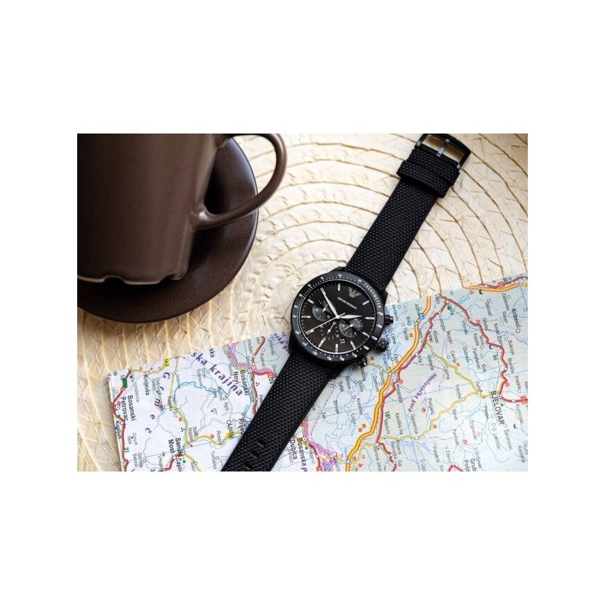 Meeste kell EMPORIO ARMANI AR11453 - MARIO (zi051a)