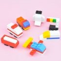 IWAKO Puzzle Set "Block Vehicle Land" IWAKO Puzzle Set "Block Vehicle Land"