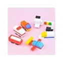 IWAKO Puzzle Set "Block Vehicle Land" IWAKO Puzzle Set "Block Vehicle Land"