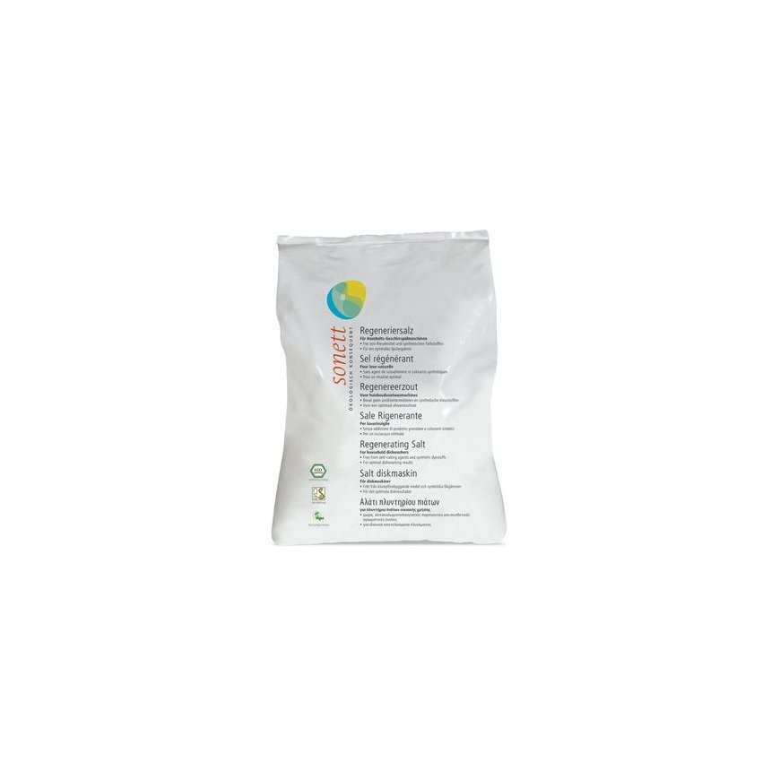 SONETT Astianpesukoneen suola 2kg