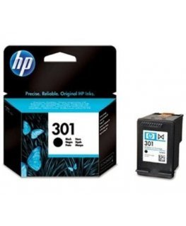 HP CH561EE No.301 (melna)