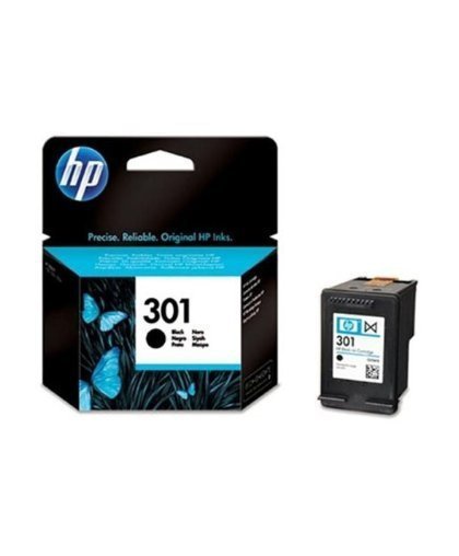 HP CH561EE No.301 (Melna)