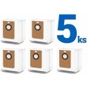 Tesla Electronics Tesla RoboStar iQ400 Plus vacuum cleaner bags for automatic vacuum station, 5 pcs. Tesla Electronics Tesla RoboStar iQ400 Plus vacuum cleaner bags for automatic vacuum station, 5 pcs.