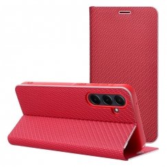 OEM „LUNA Book“ zelta vāciņš, paredzēts „SAMSUNG A17“, sarkans