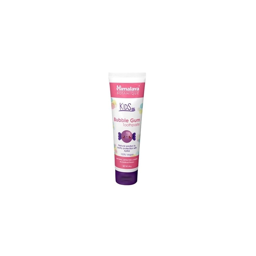 Himalaya Botanique Kids Toothpaste for Children Bubble Gum 80g – 2