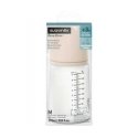 SUAVINEX ZERO ZERO ANTI-COLIC BOTTLE WITH ADJUSTABLE FLOW TEAT, 180 ML, FROM +0 MONTHS, LIGHT SUAVINEX ZERO ZERO ANTI-COLIC BOTTLE WITH ADJUSTABLE FLOW TEAT, 180 ML, FROM +0 MONTHS, LIGHT