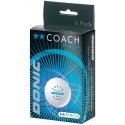 DONIC P40+ Coach Table Tennis Balls 2-Star 6 pcs White DONIC P40+ Coach Table Tennis Balls 2-Star 6 pcs White