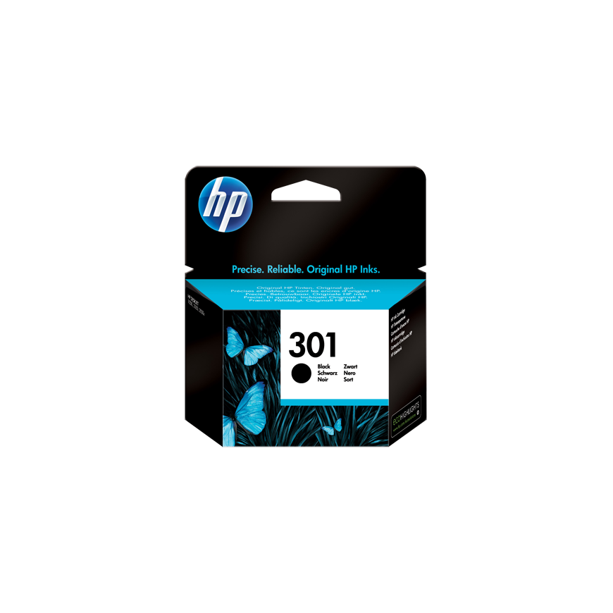 HP CH561EE No.301 (melna) – 2