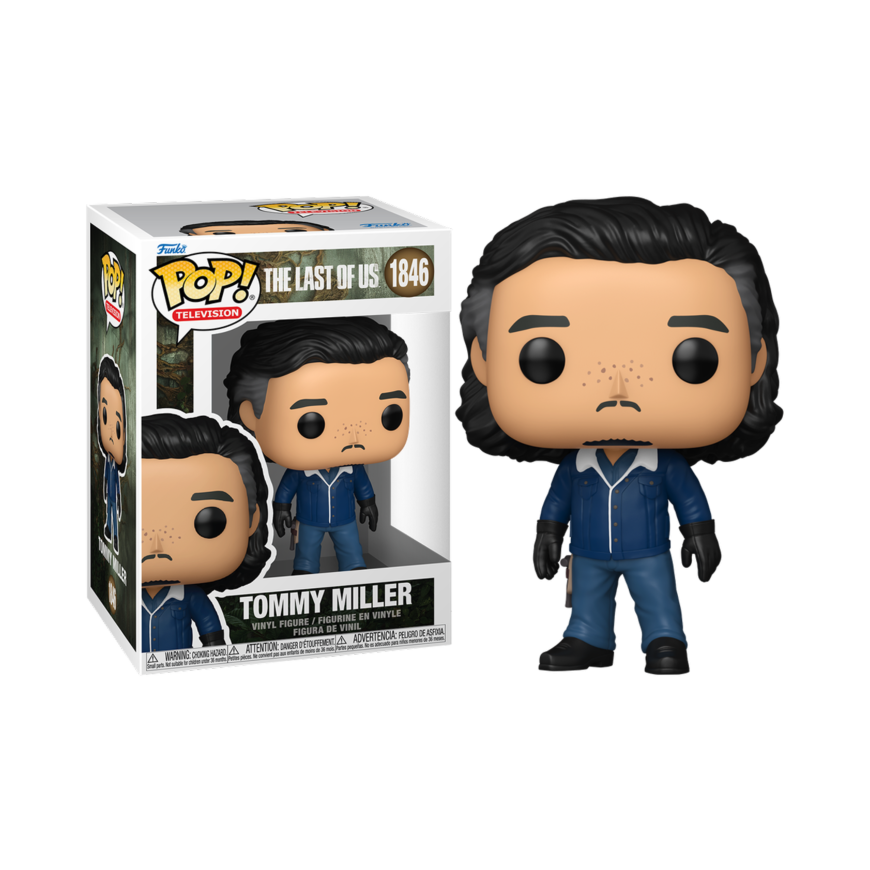 Funko POP figūrėlė The Last of Us Tommy Miller – 2