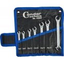Condor Werkzeug C4084 võtmete komplekt 6-19 mm, 7 tk. Condor Werkzeug C4084 võtmete komplekt 6-19 mm, 7 tk.