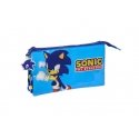 Safta Тройной пенал Sonic the Hedgehog Safta Тройной пенал Sonic the Hedgehog