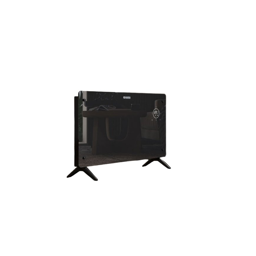 Olimpia Splendid CALEO GLASS WIFI Indoor Black 2000 W Convector electric space heater