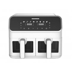 Грильница HEINNER DUALFRY SUPREME HAF-H8DB17WH горячего воздуха