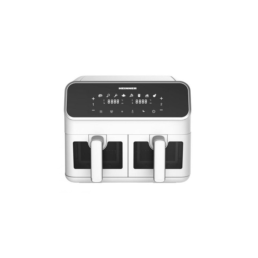 Грильница HEINNER DUALFRY SUPREME HAF-H8DB17WH горячего воздуха – 2
