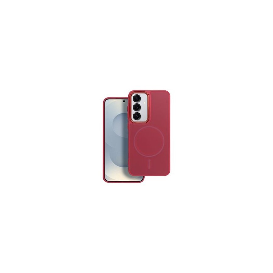 4Kom Oem FRAME MAG COVER vāciņš saderīgs ar MagSafe, paredzēts Samsung Galaxy A16, magenta – 2