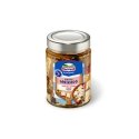 Graikinis sūryminis sūris aliejuje HOCHLAND, kubeliais, su alyvuogėmis ir paprika, 300 g