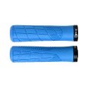 ProX GP-34 130mm Lock-on Handlebar Grips Blue