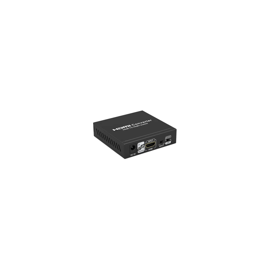Spacetronik Ištraukiklis HDMI-Audio SPDIF R/L liitin ARC SPH-AE04