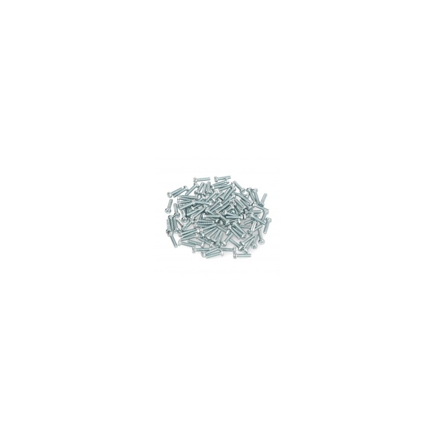 M2.5 Screw Drill Bossard 10mm Length Galvanized - 100 pcs – 2