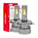 LED Headlight Bulbs F25 Silver FULL CANBUS H4/H19 54/58W 12V 24V AMIO-04703 LED Headlight Bulbs F25 Silver FULL CANBUS H4/H19 54/58W 12V 24V AMIO-04703