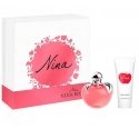 Nina Ricci Nina Eau De Toilette Taaskreeme, 80 ml Kreemjas Keha Lotion, 75 ml