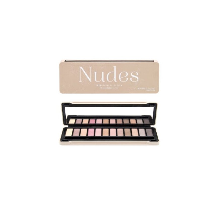 Magic Studio Nudes akių šešėliai 25g