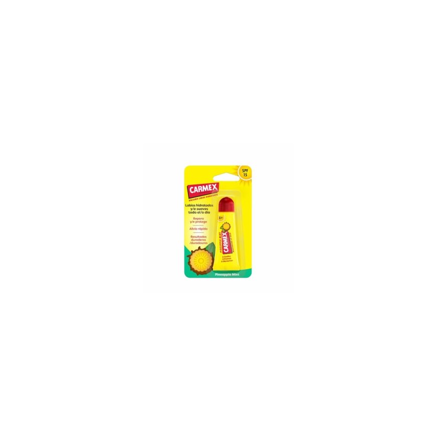 Carmex PINEAPPLE kosteuttava balsami tuubi SPF15 10 g – 2