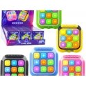 Lean Toys Elektroninis žaidimų aparatas 9 × 8 cm Lean Toys Elektroninis žaidimų aparatas 9 × 8 cm