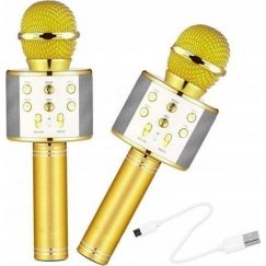 T&G Bezvadu karaoke mikrofons WS-858 Gold