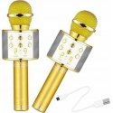 T&G Langaton karaokemikrofoni WS-858 Gold T&G Langaton karaokemikrofoni WS-858 Gold