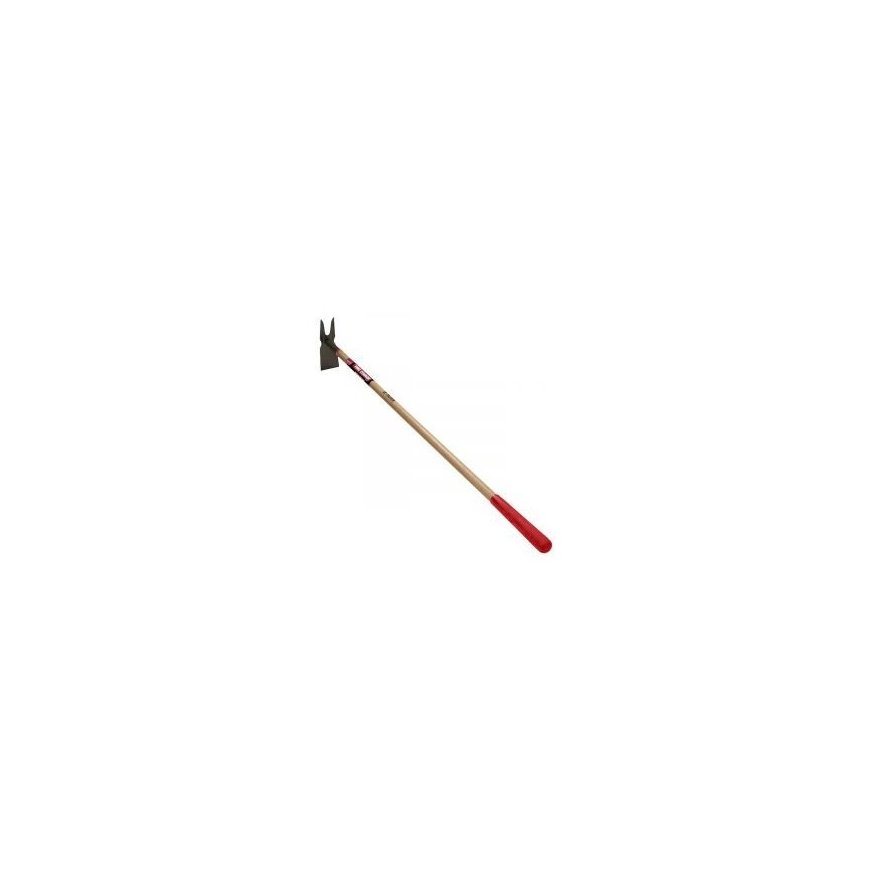Kaksikaua umbrohutõrje käepidemega kühvel, puidust käepide, 137 cm Truper® – 2