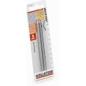 Kreator KRT010503 - Yleiskäyttöinen pora 6x100 mm Kreator KRT010503 - Yleiskäyttöinen pora 6x100 mm