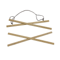 Foto rāmītis Focus Poster Hanger Magnetic Oak 31cm