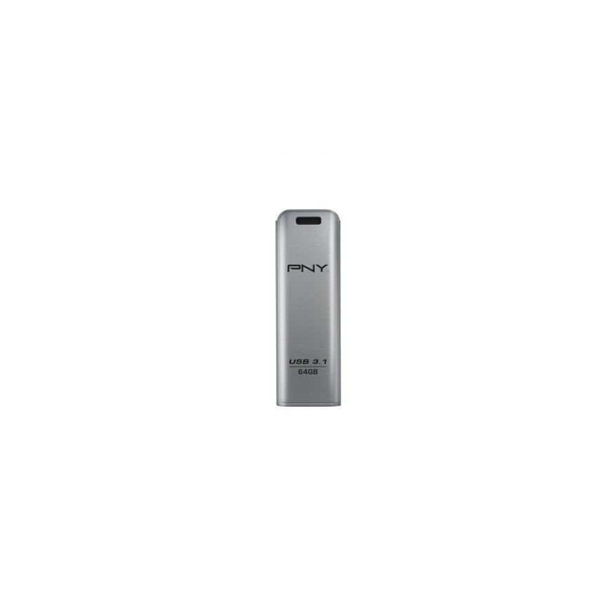 PNY FD64GESTEEL31G-EF USB zibatmiņa 64 GB 3.2 Gen 1 (3.1 Gen 1) Nerūsējošs tērauds – 2