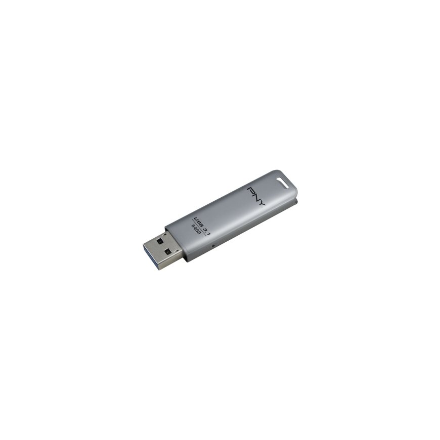 PNY FD64GESTEEL31G-EF USB-muisti 64 GB 3.2 Gen 1 (3.1 Gen 1) Ruostumaton teräs – 4