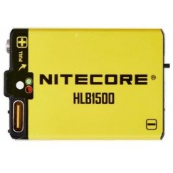 Nitecore aku HLB1500 1500mAh UT27 ja HA13 jaoks