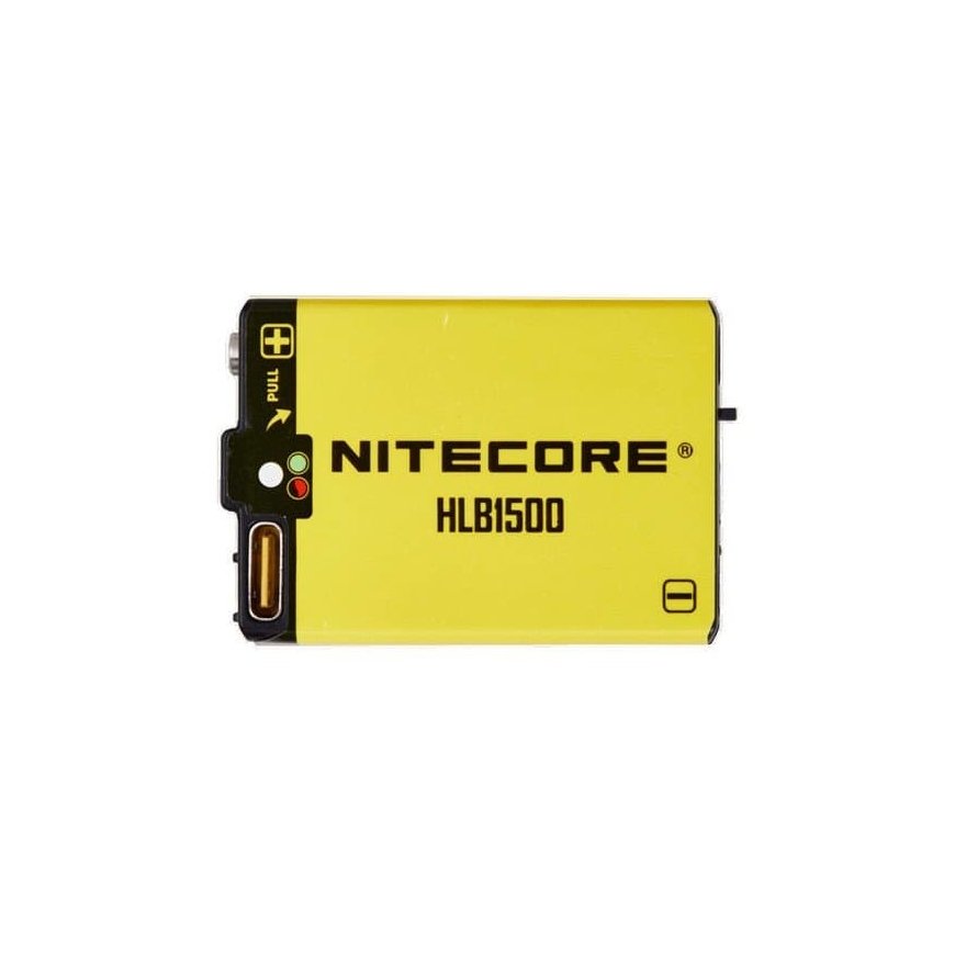Nitecore akumulators HLB1500 1500mAh UT27 un