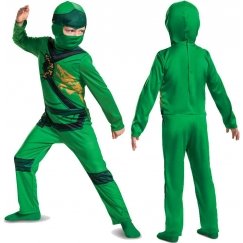 Disguise Vaikiškas kostiumas, karnavalinis kostiumas LEGO Ninjago Lloyd 94-103 cm 3-4 metai