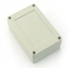 Пластиковый ящик Kradex Z128JH TM ABS IP65 светло-серый 105x70x40мм