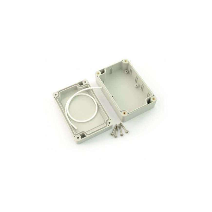 Пластиковый ящик Kradex Z128JH TM ABS IP65 светло-серый 105x70x40мм – 2