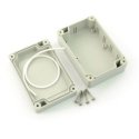Plastmasas kārba Kradex Z128JH TM ABS IP65 gaiši pelēka 105x70x40mm Plastmasas kārba Kradex Z128JH TM ABS IP65 gaiši pelēka 105x70x40mm
