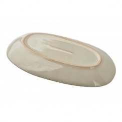 Mondex BASIC NATURE ovāla šķīvis 31x17,5 cm