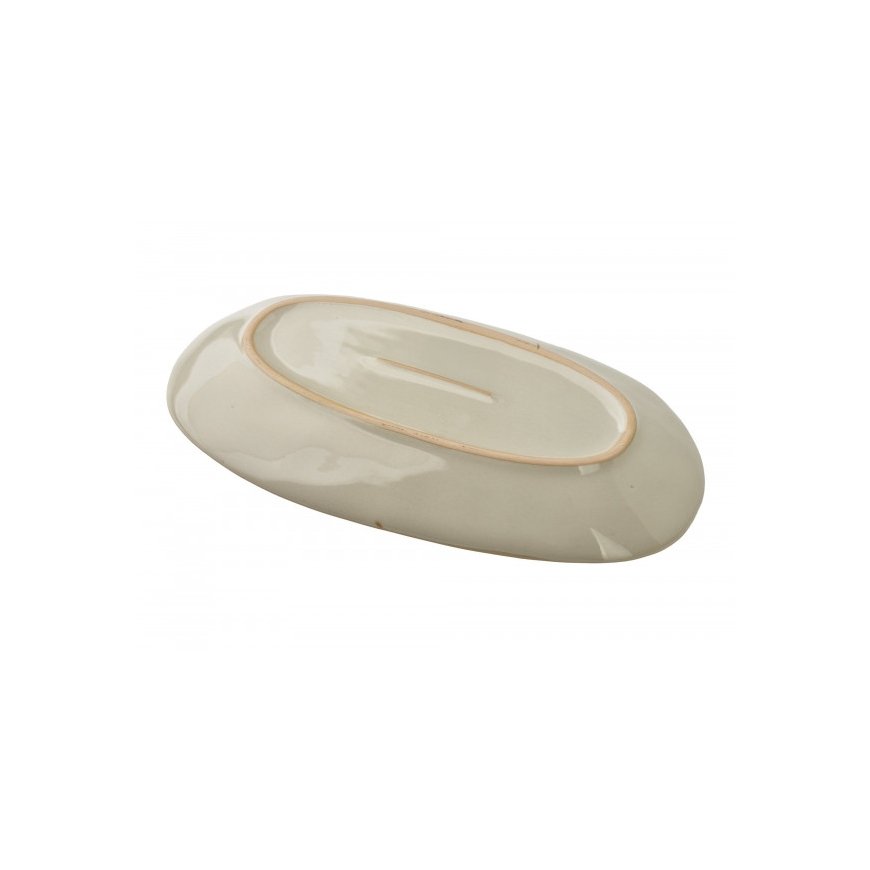 Mondex BASIC NATURE ovāla šķīvis 31x17,5 cm